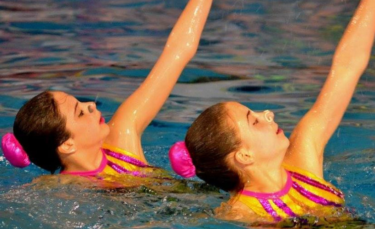 El X Trofeo Concello de Oleiros de natación artística se celebrará en Bastiagueiro
