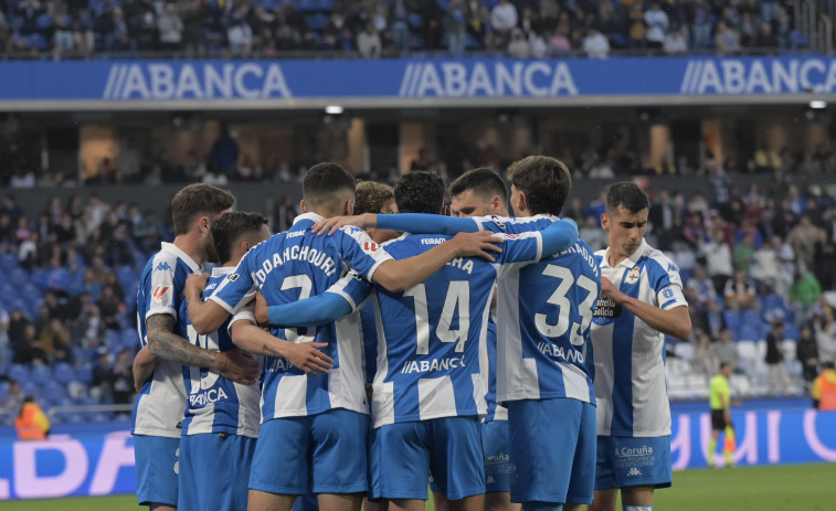 El Dépor, el rey de las goleadas