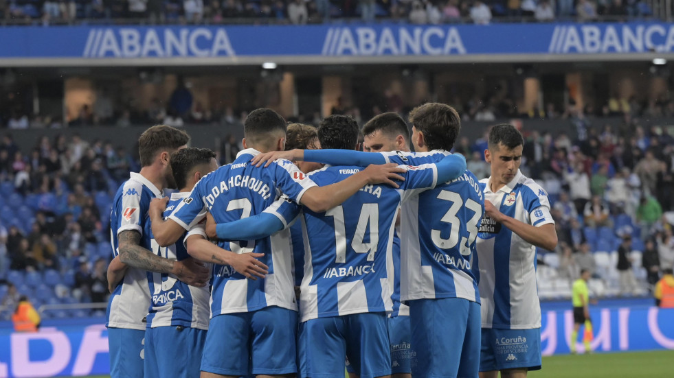 El Dépor, el rey de las goleadas