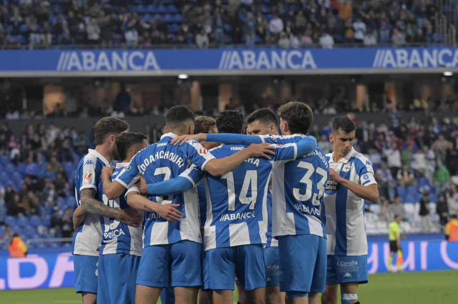 El Dépor, el rey de las goleadas