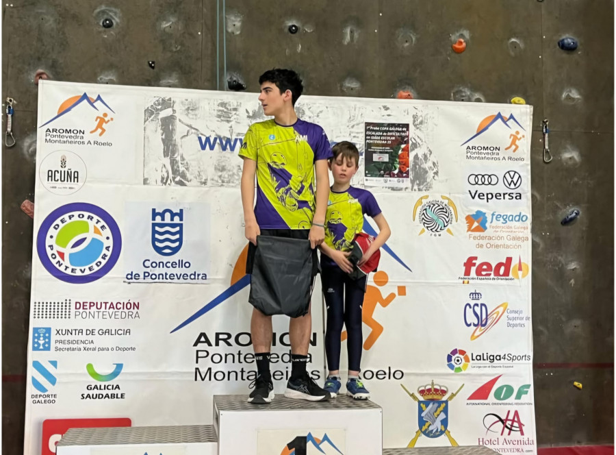 ¿Dónde están las medallas de Dani y Guille?