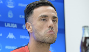 Cristian Herrera amplía su contrato con el Deportivo hasta 2026