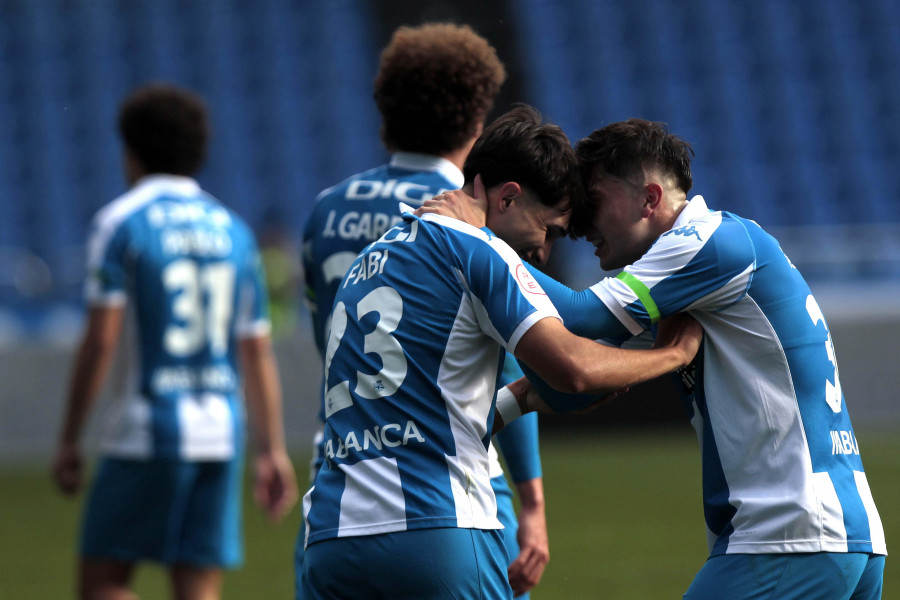 La Federación confirma a Riazor como escenario del Fabril para el playoff