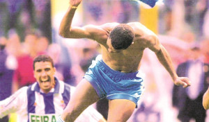 Se cumplen 25 años de la locura de Djalminha ante el Zaragoza