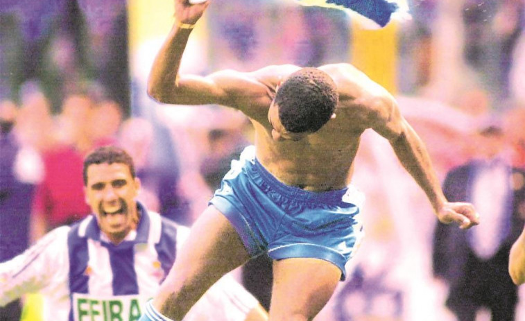 Se cumplen 25 años de la locura de Djalminha ante el Zaragoza