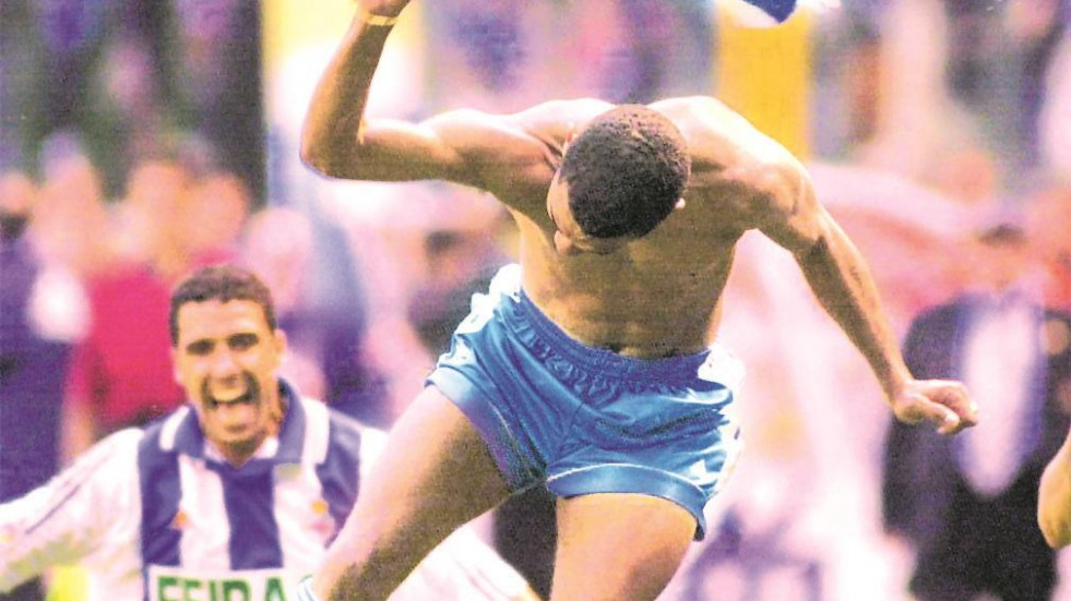 Se cumplen 25 años de la locura de Djalminha ante el Zaragoza