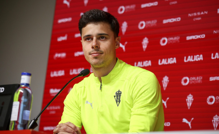 Gaspar Campos, del Sporting de Gijón, habla de 'final' contra el Dépor