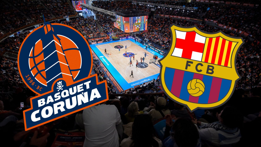 Así fue el Básquet Coruña - FC Barcelona (93-92)