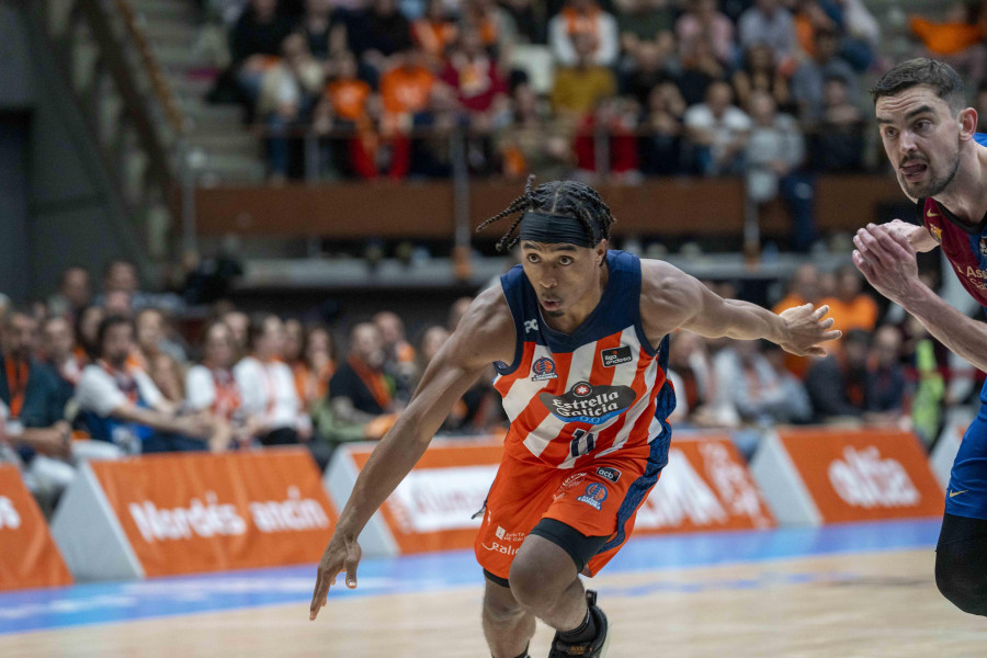 Brandon Taylor abandona el Básquet Coruña tras el descenso y se marcha a Italia