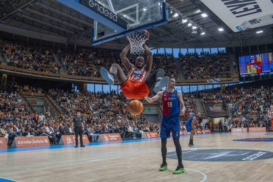 ¡Barça, Madrid: no ganáis aquí! (93-92)