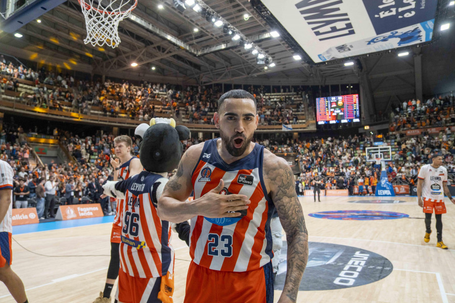 Duelo directo del Leyma para no despertarse del sueño de la ACB: ¿Dónde ver por televisión el Bilbao Basket-Básquet Coruña?