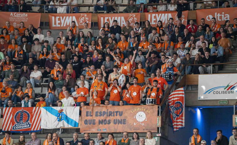 El Básquet Coruña acaricia las 4.000 reservas de abono