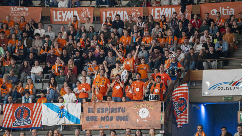 El Básquet Coruña acaricia las 4.000 reservas de abono