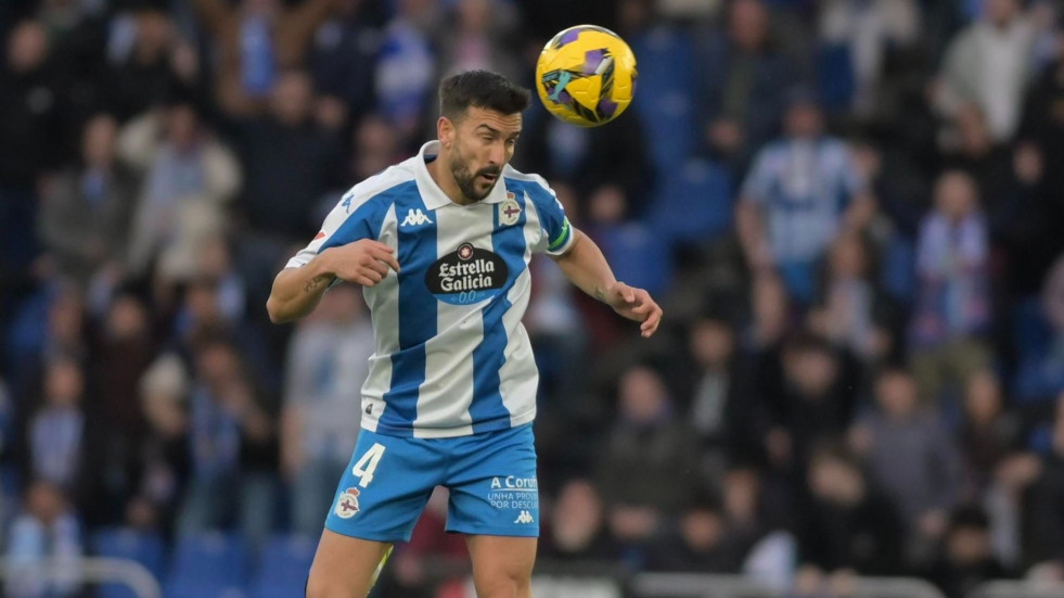 Pablo Martínez no jugó ante el Albacete por una decisión 