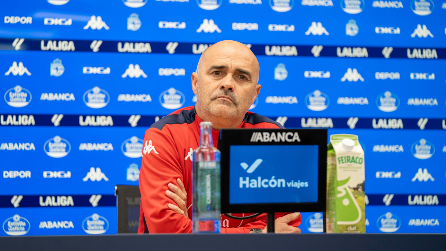 Óscar Gilsanz: "No se va a regalar nada a ningún rival"