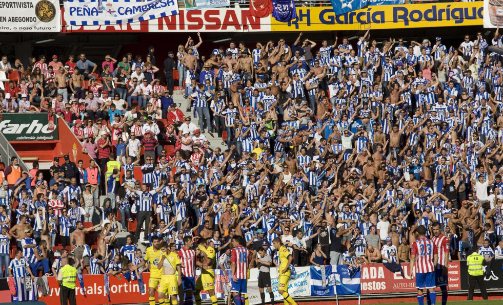 El Deportivo buscará mantener las buenas sensaciones: ¿Dónde ver por televisión el Sporting-Dépor?