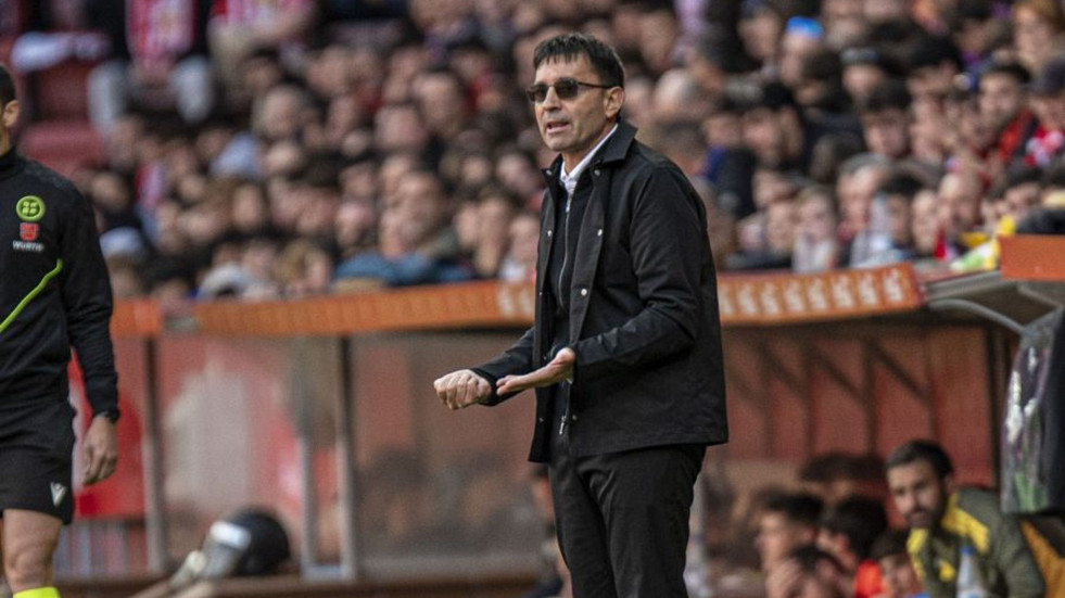 Asier Garitano: “El Dépor tiene a Yeremay, que es diferente”