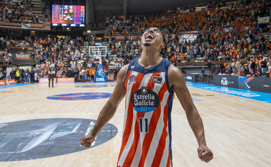 El Leyma Coruña "fai lenda" en la ACB