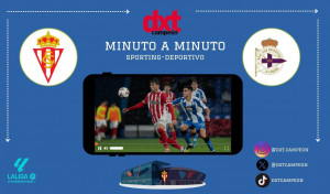 ASÍ FUE: Sporting-Deportivo (2-1) FINAL
