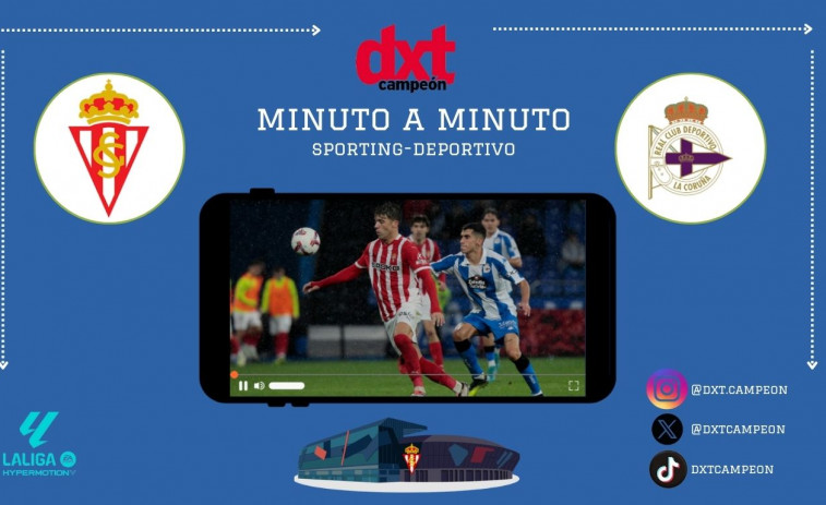 ASÍ FUE: Sporting-Deportivo (2-1) FINAL
