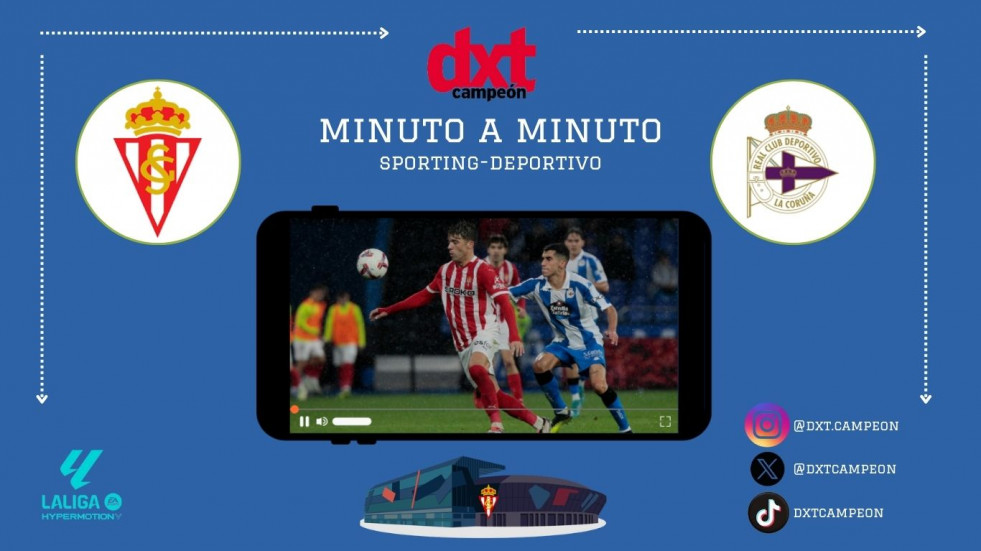 ASÍ FUE: Sporting-Deportivo (2-1) FINAL