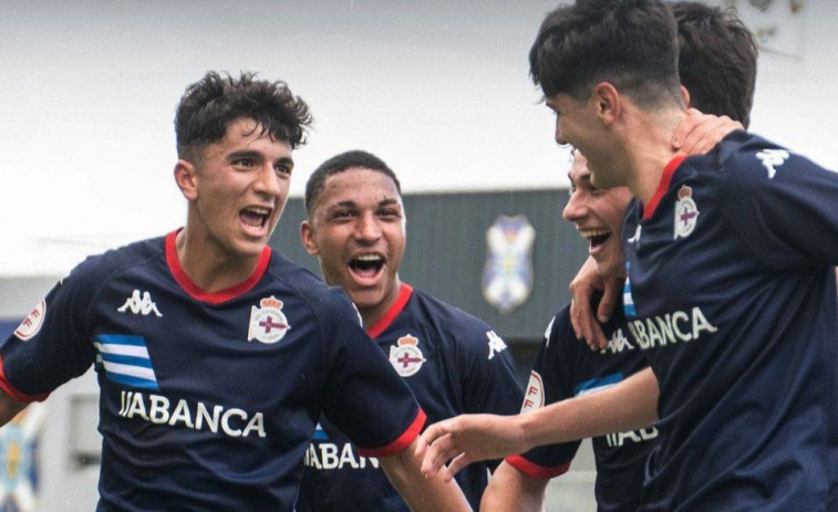 El Dépor golea al Tenerife y deja encaminados los cuartos de final de la Copa de Campeones (0-6)