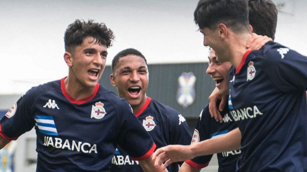 El Dépor golea al Tenerife y deja encaminados los cuartos de final de la Copa de Campeones (0-6)