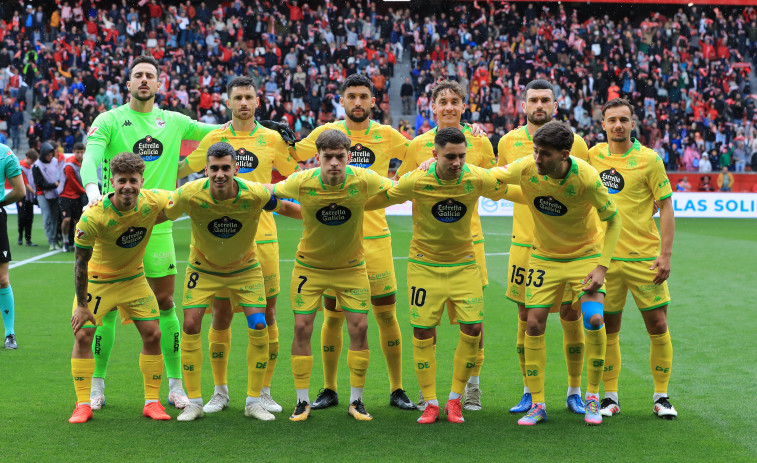 El Uno x Uno del Dépor ante el Sporting