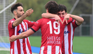 Atlético Arteixo, sensación de ganar o Preferente