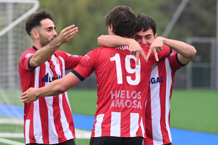 Atlético Arteixo, sensación de ganar o Preferente