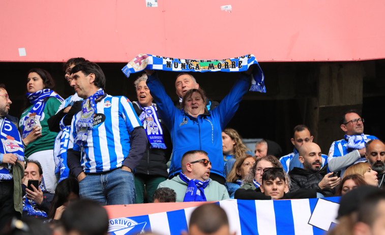 El Sporting de Gijón - Dépor, en fotos