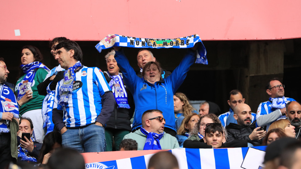 El Sporting de Gijón - Dépor, en fotos