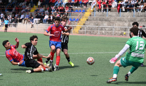 El Victoria cae con el Olímpico y pierde el ascenso directo (1-0)