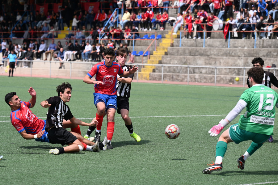 El Victoria cae con el Olímpico y pierde el ascenso directo (1-0)