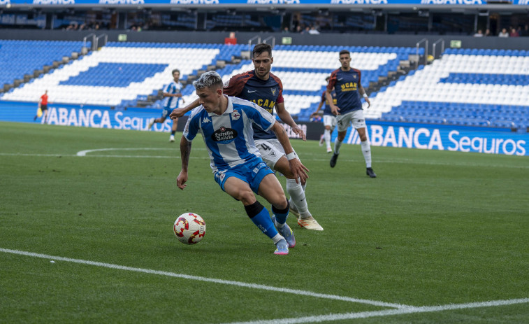 Todo abierto para la vuelta tras el empate entre el Fabril y un UCAM muy rácano (0-0)