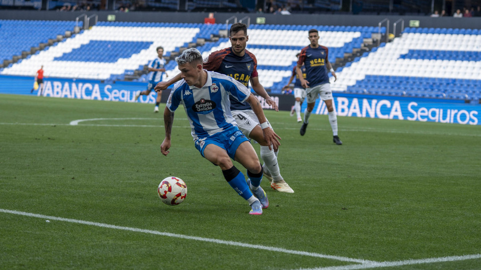 Todo abierto para la vuelta tras el empate entre el Fabril y un UCAM muy rácano (0-0)