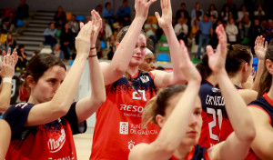 Maristas acusa el cansancio y cae con honor frente a Logroño (49-62)