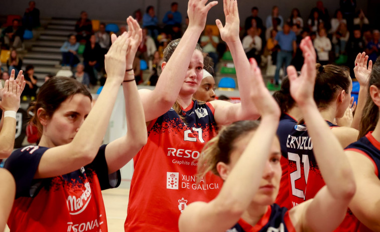 Maristas acusa el cansancio y cae con honor frente a Logroño (49-62)