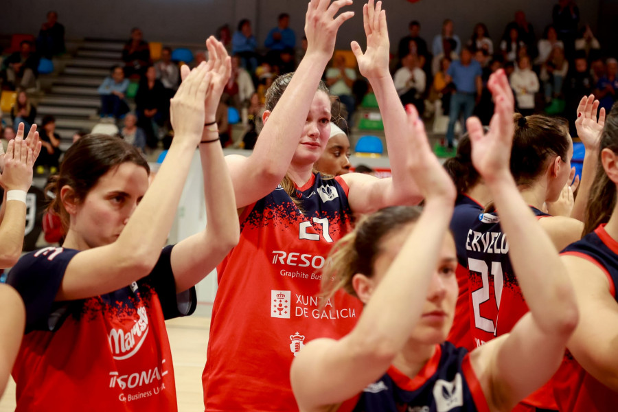 Maristas acusa el cansancio y cae con honor frente a Logroño (49-62)