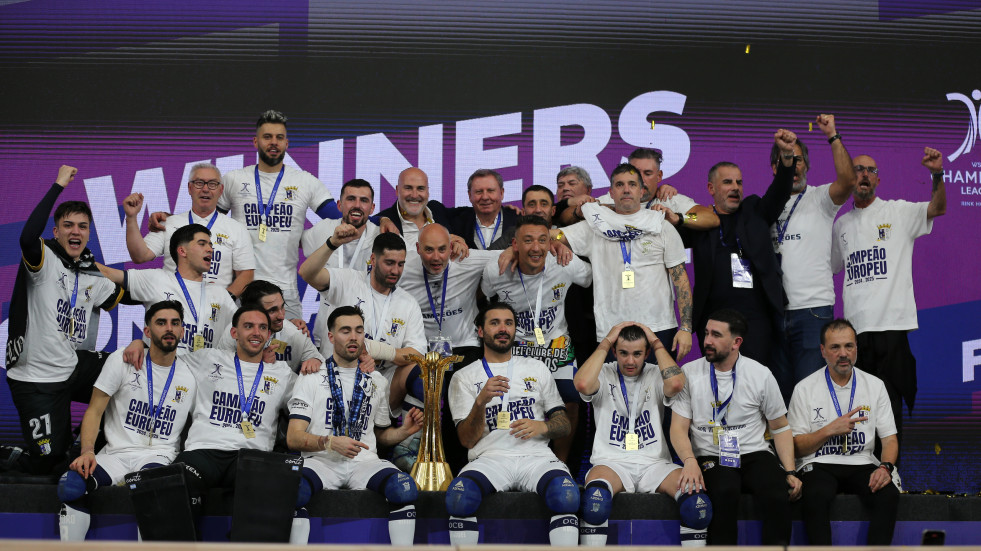 El Barcelos, de eliminar en cuartos al Liceo en los penaltis a ganar la Champions al Porto