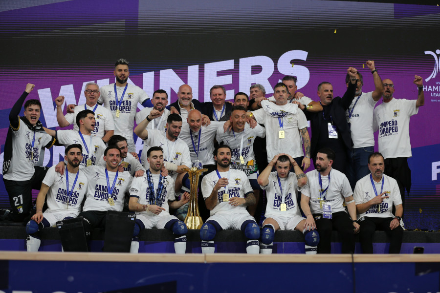 El Barcelos, de eliminar en cuartos al Liceo en los penaltis a ganar la Champions al Porto