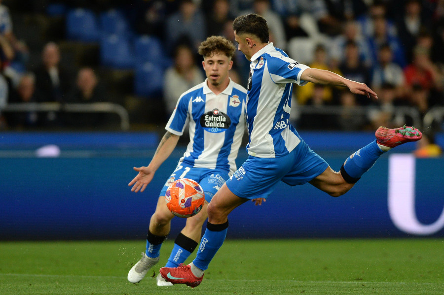 El póquer de guardia de Óscar Gilsanz en el Deportivo