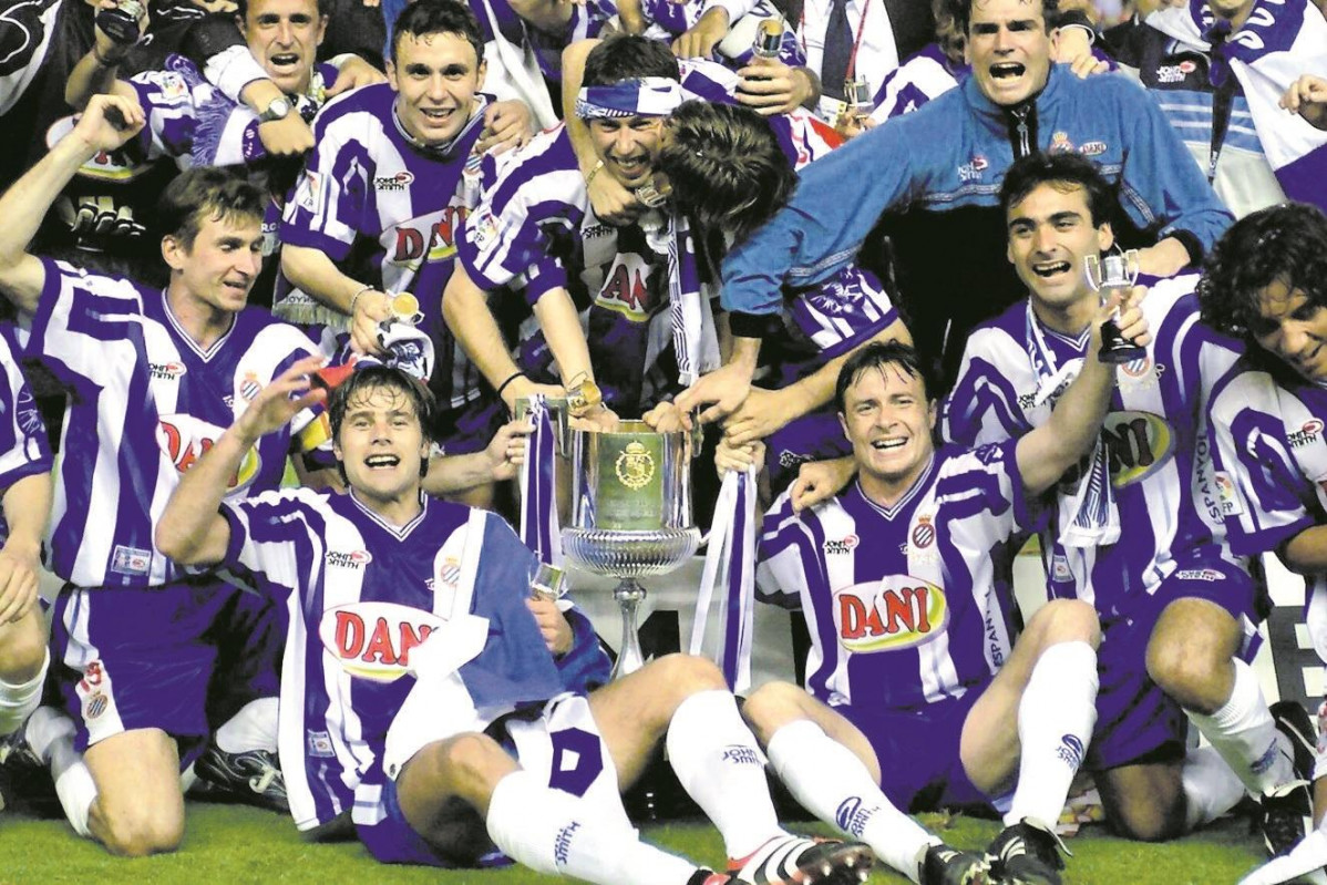 El Espanyol, rival en la u00faltima jornada, campeu00f3n de Copa del Rey una semana despuu00e9s