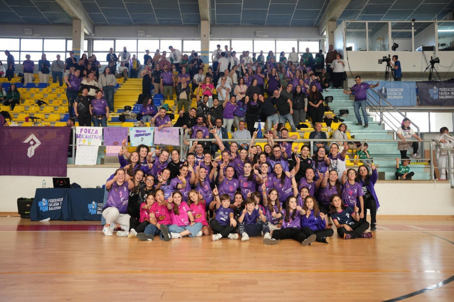 El balonmano coruñés vive uno de sus mejores momentos