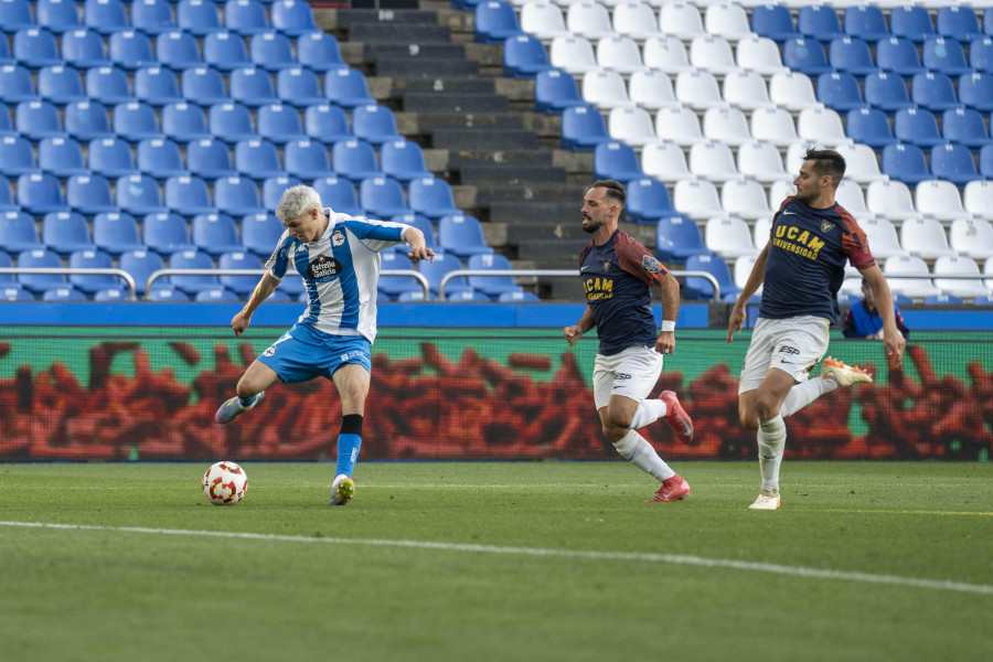 Adrián Guerrero, el as en la manga de Manuel Pablo para el UCAM-Fabril