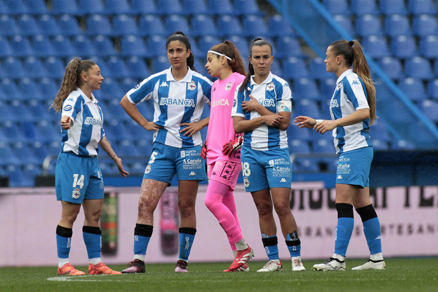 La defensa del balón parado se queda como deuda en el Dépor