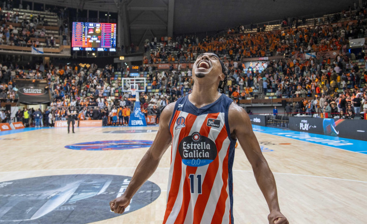 Brandon Taylor, de A Coruña a la élite del básquet europeo