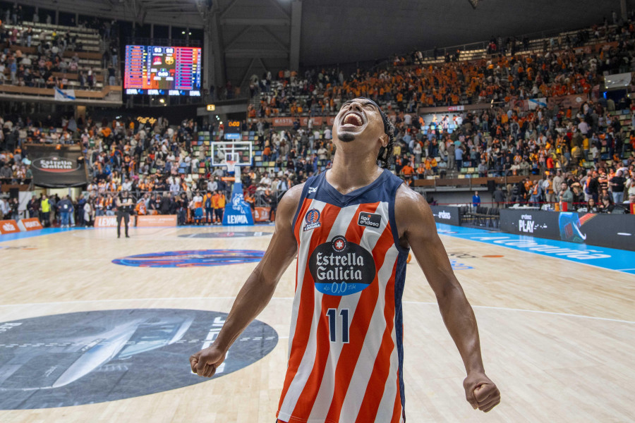 Brandon Taylor, de A Coruña a la élite del básquet europeo