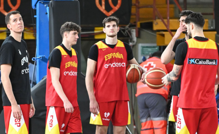 España, con Georgia y dos preclasificados en su grupo rumbo al Mundial de 2027