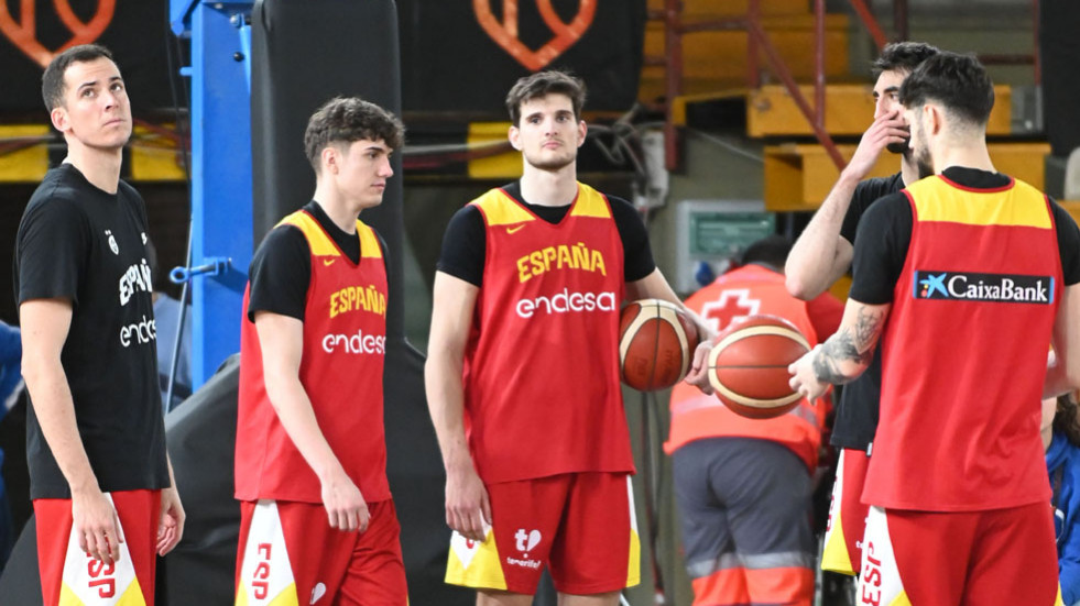 España, con Georgia y dos preclasificados en su grupo rumbo al Mundial de 2027